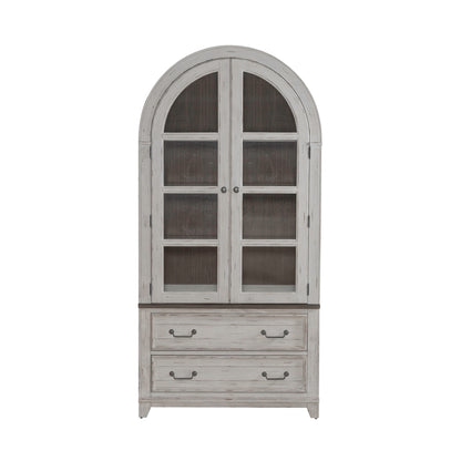 River Place Curio Cabinet