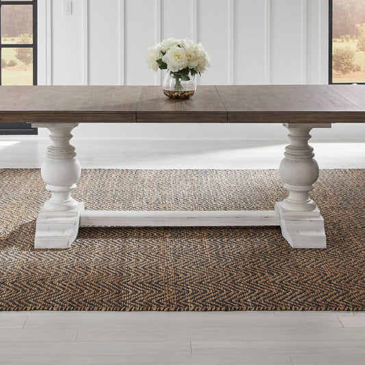 River Place Trestle Table Base