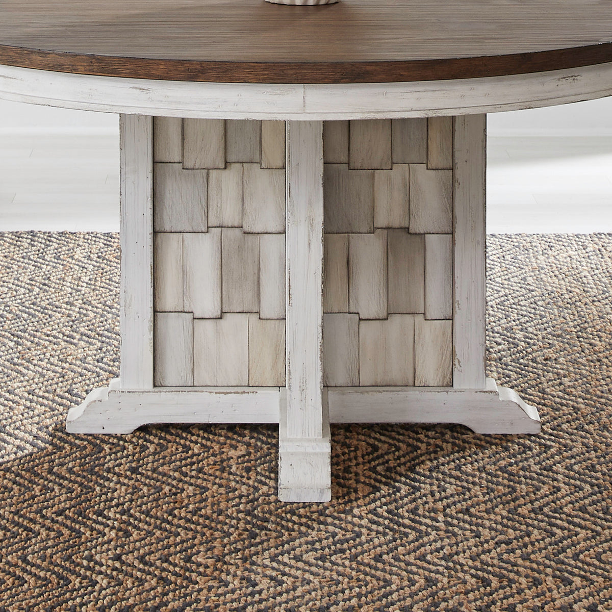 River Place Round Pedestal Table Base