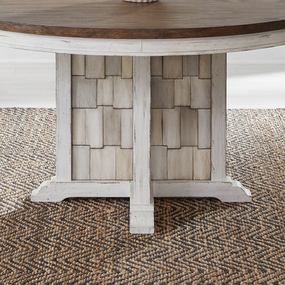 River Place Round Pedestal Table Base