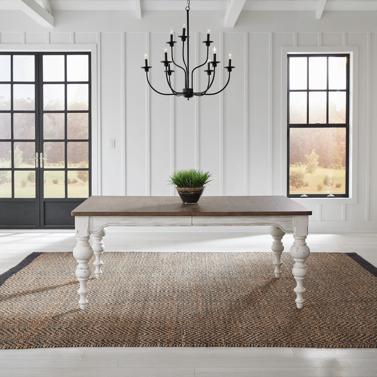 River Place Rectangular Leg Table