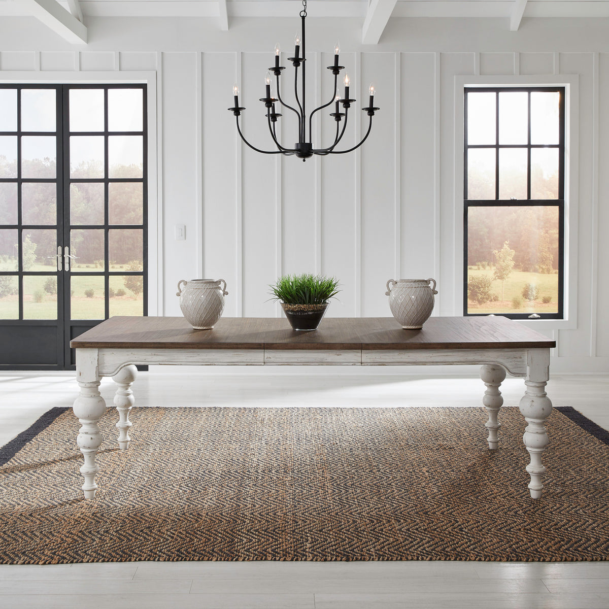 River Place Rectangular Leg Table