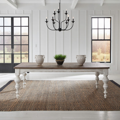 River Place Rectangular Leg Table