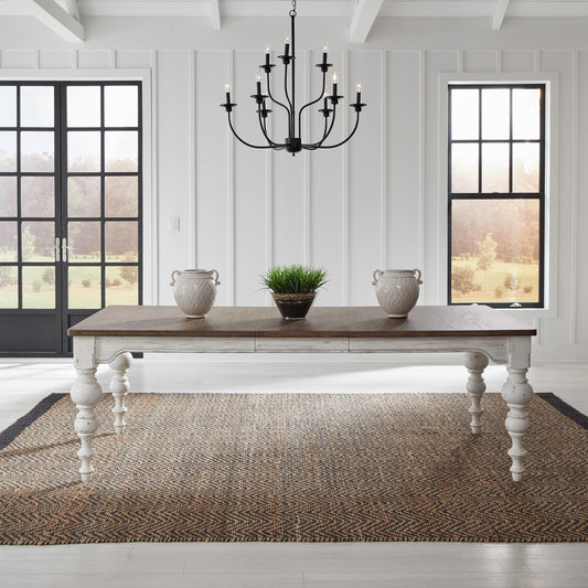 River Place Rectangular Leg Table