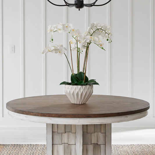 River Place Round Pedestal Table Top