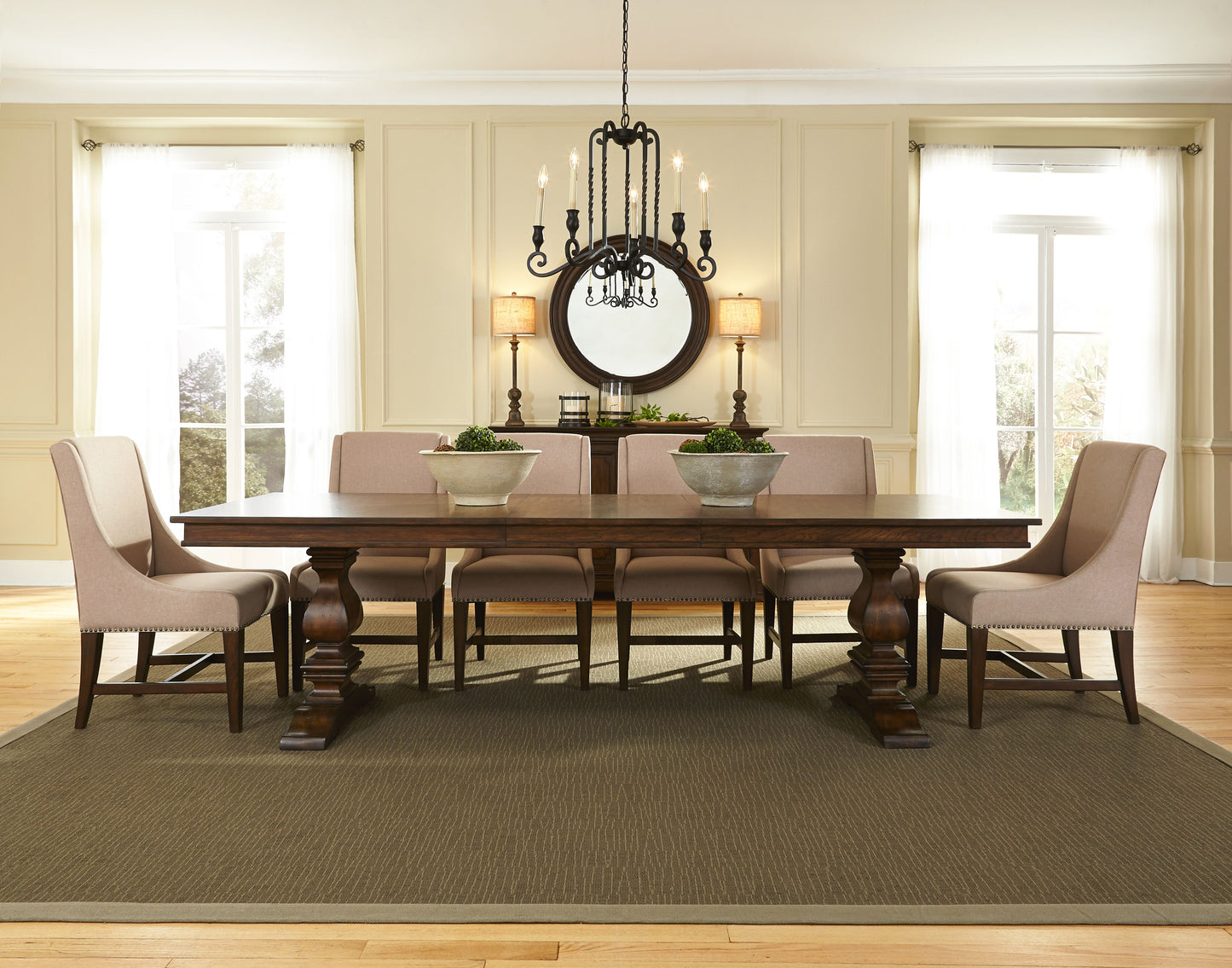 Armand Uph Side Chair (RTA)