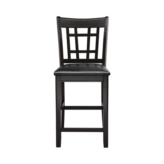Junipero Counter Height Chair - Black