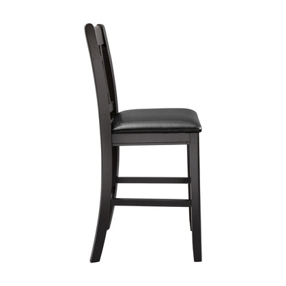 Junipero Counter Height Chair - Black