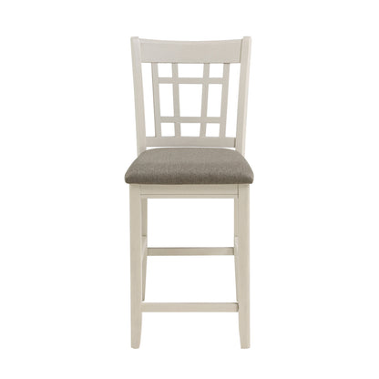 Junipero Counter Height Chair - Brown