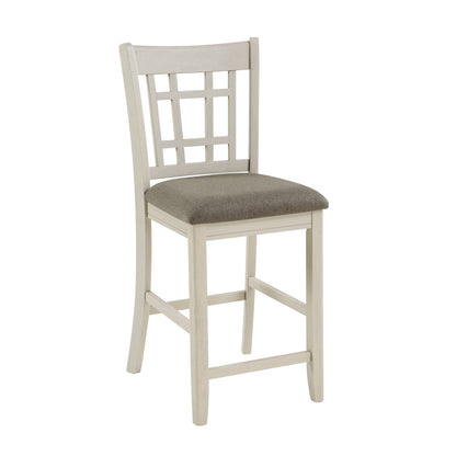 Junipero Counter Height Chair - Brown