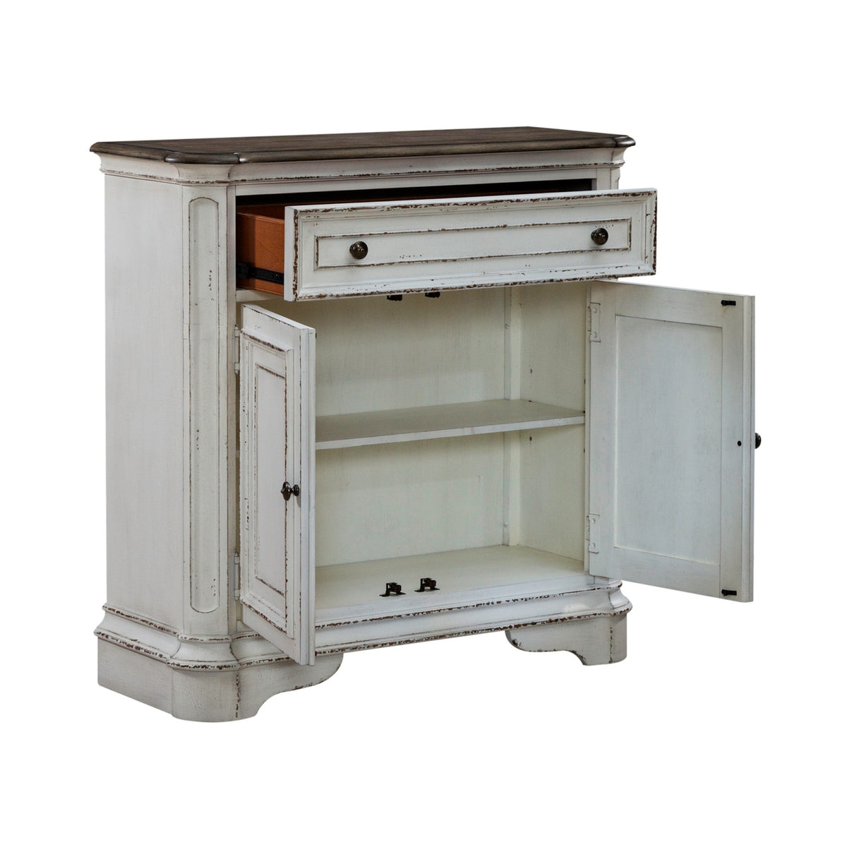 Magnolia Manor Accent Cabinet