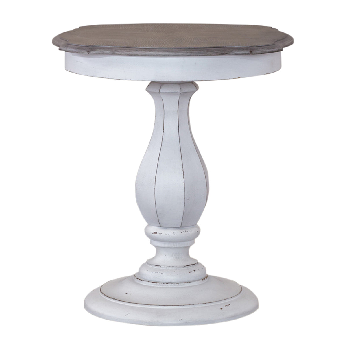 Magnolia Manor Round Accent Table