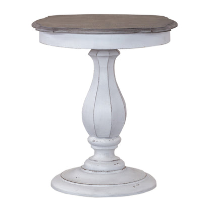 Magnolia Manor Round Accent Table