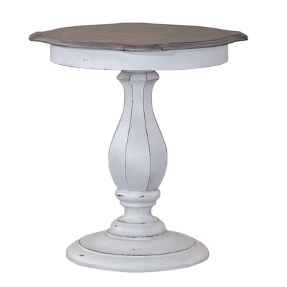 Magnolia Manor Round Accent Table
