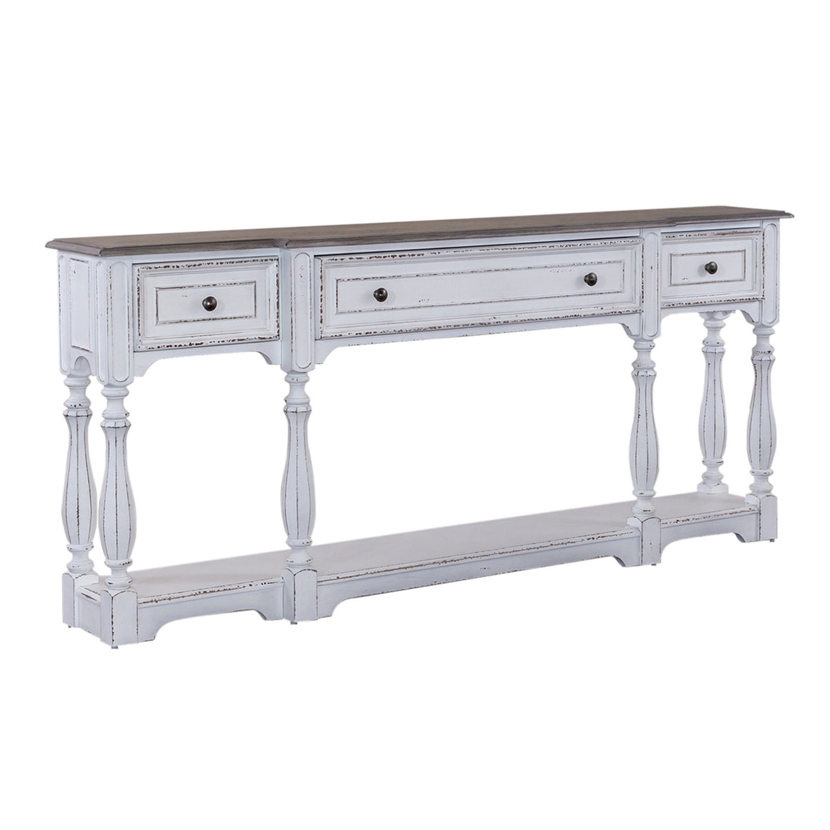 Magnolia Manor 72 Inch Hall Console Table