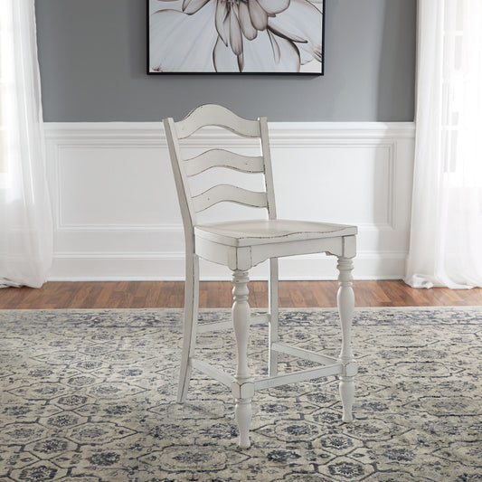 Magnolia Manor Ladder Back Counter Chair (RTA)