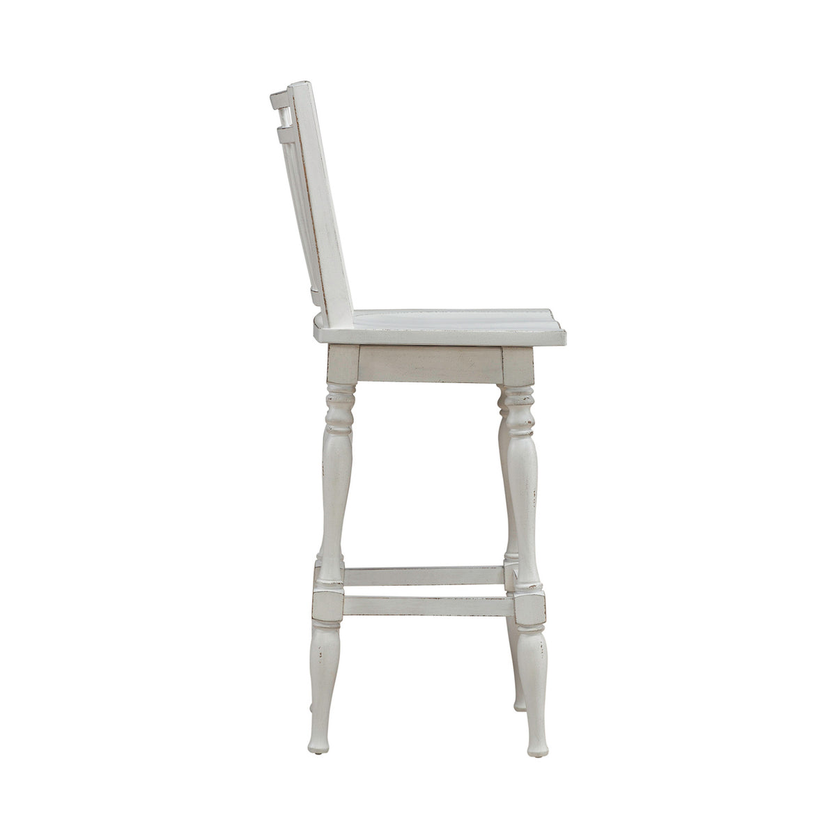 Magnolia Manor Spindle Back Swivel Bar Stool
