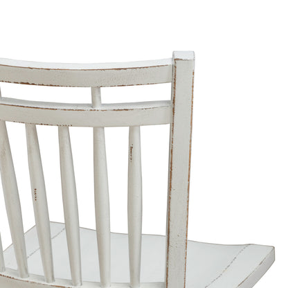 Magnolia Manor Spindle Back Swivel Bar Stool