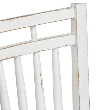 Magnolia Manor Spindle Back Swivel Bar Stool