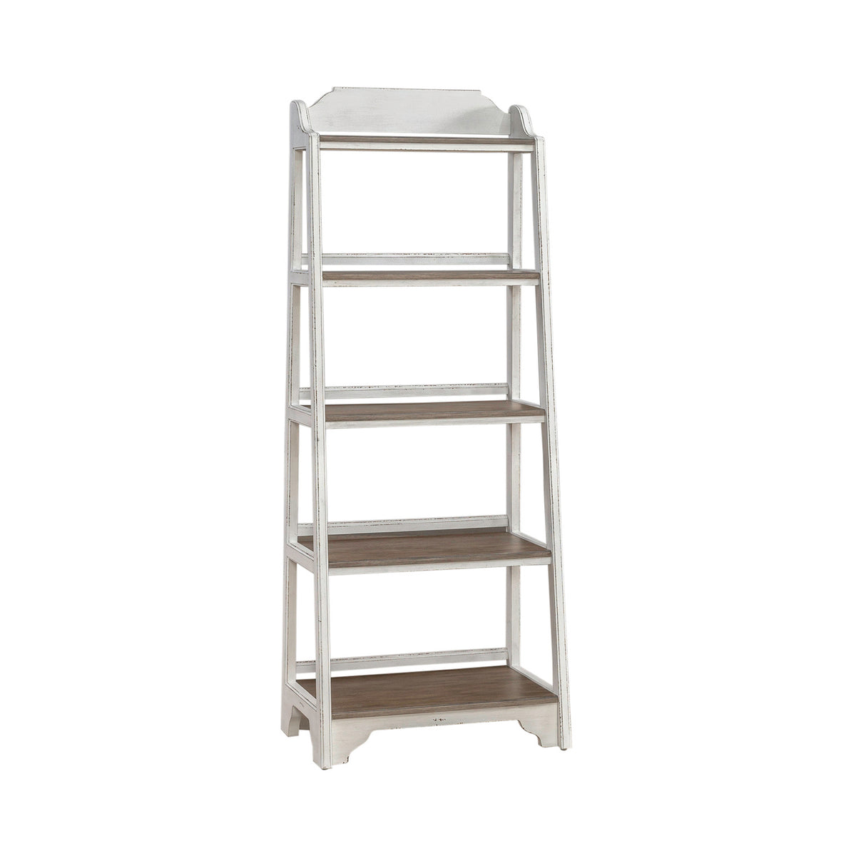 Magnolia Manor Leaning Pier Bookcase