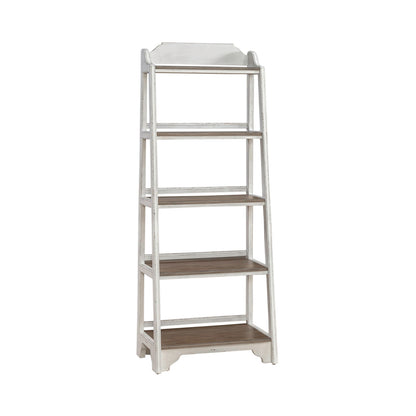 Magnolia Manor Leaning Pier Bookcase