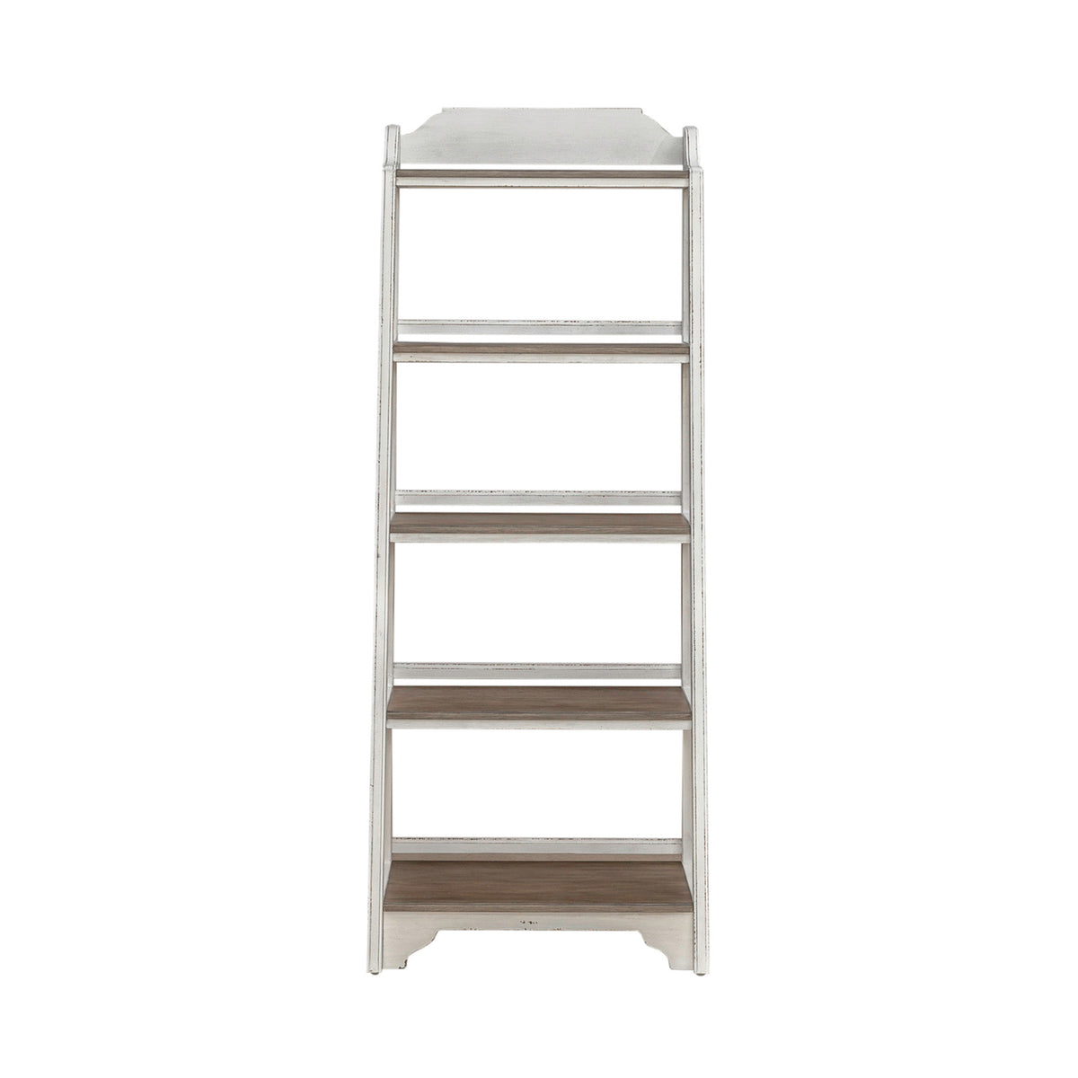 Magnolia Manor Leaning Pier Bookcase