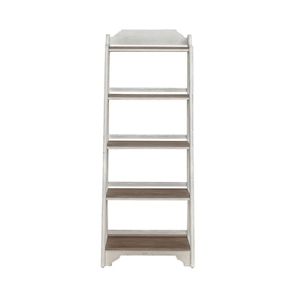 Magnolia Manor Leaning Pier Bookcase