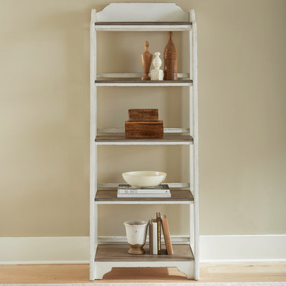 Magnolia Manor Leaning Pier Bookcase