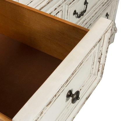 Magnolia Manor Dresser & Mirror Bedroom Set (244-BR-DM)