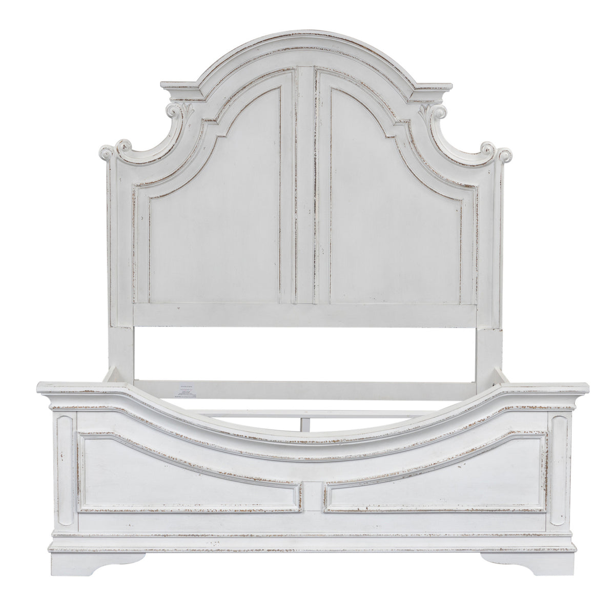 Magnolia Manor Queen Panel Bed, Dresser & Mirror, Chest, Night Stand Bedroom Set