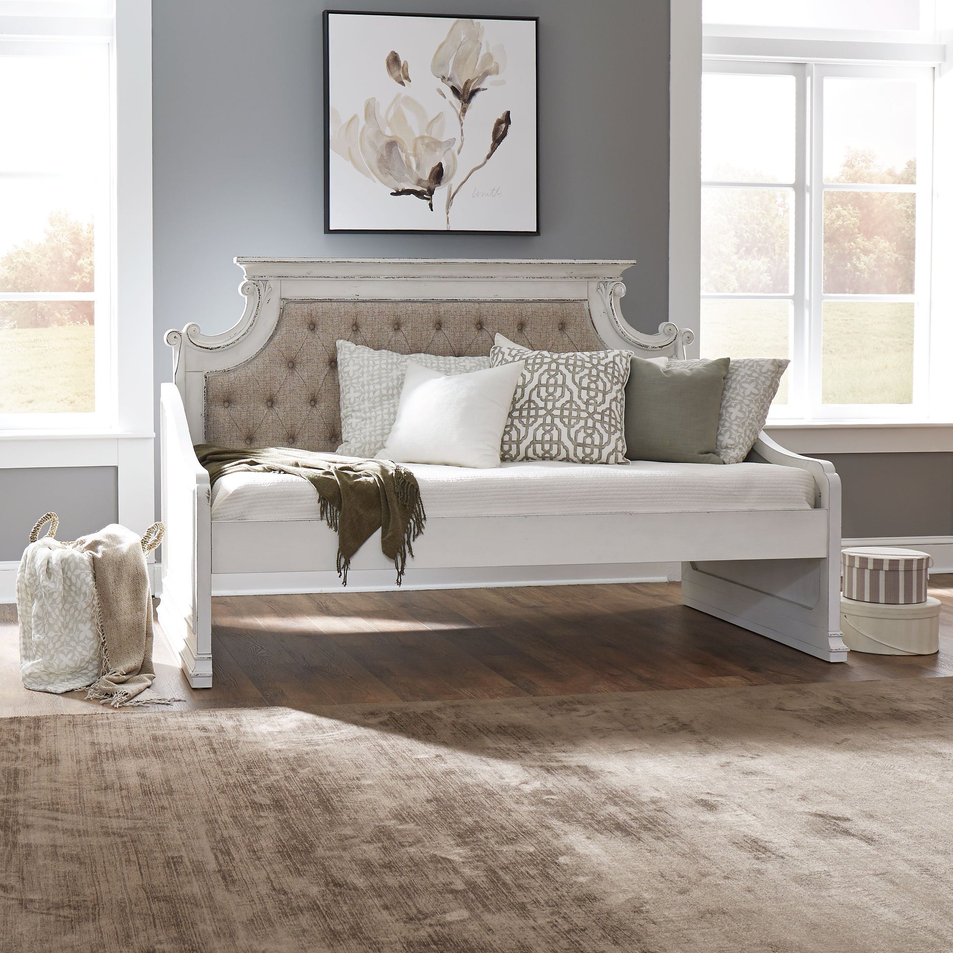 Magnolia Manor Twin Daybed Slat Roll