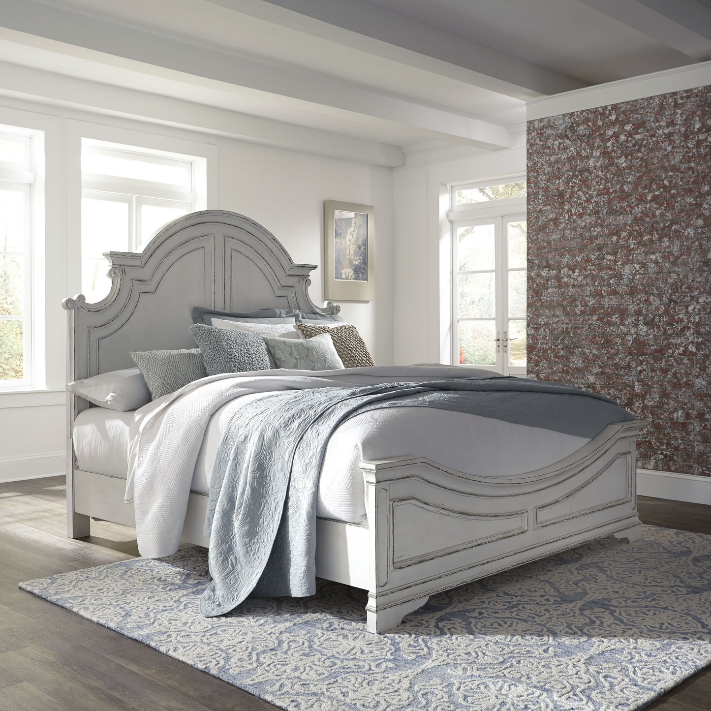 Magnolia Manor Queen Panel Headboard