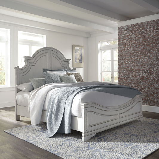 Magnolia Manor Queen Panel Footboard