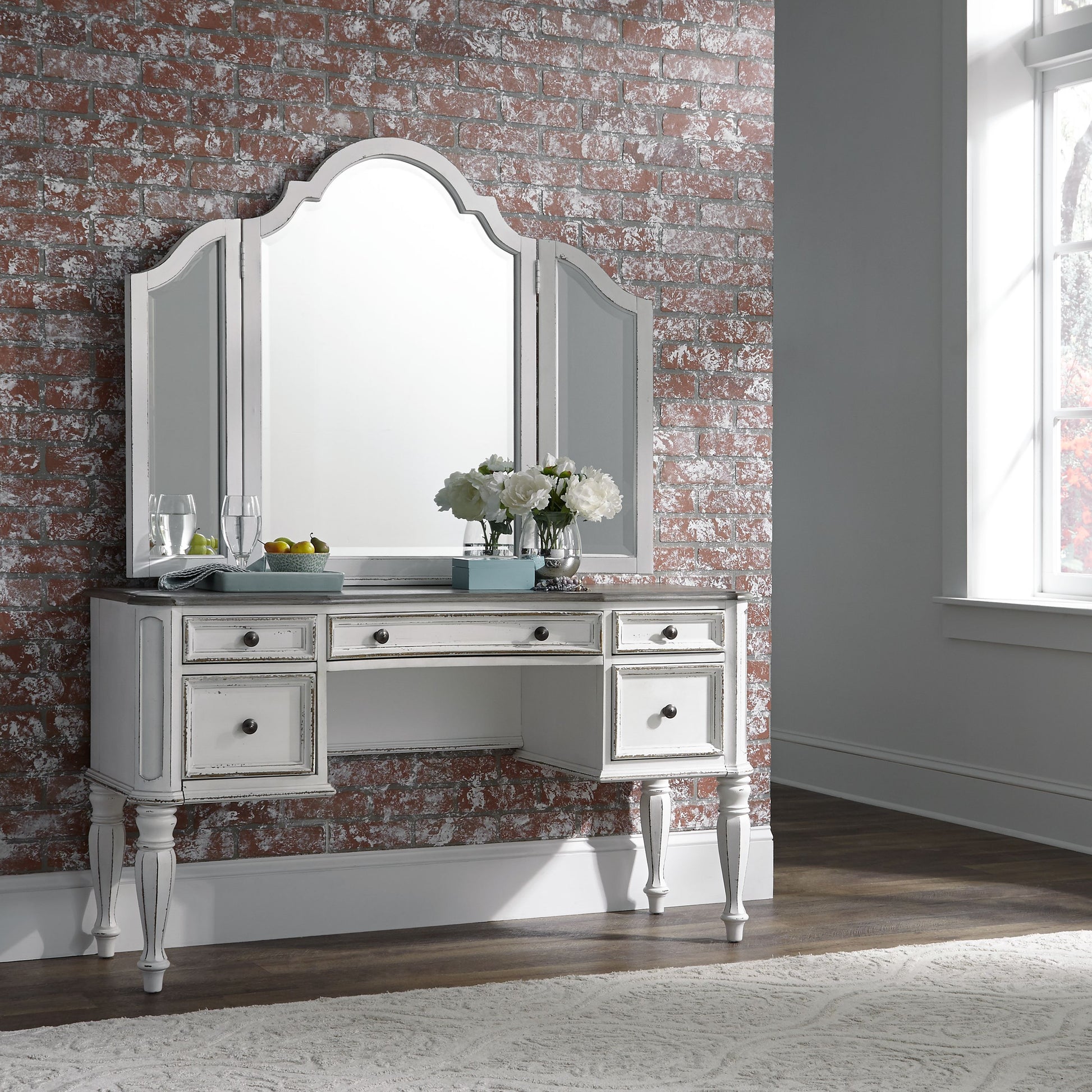 Magnolia Manor Vanity Mirror