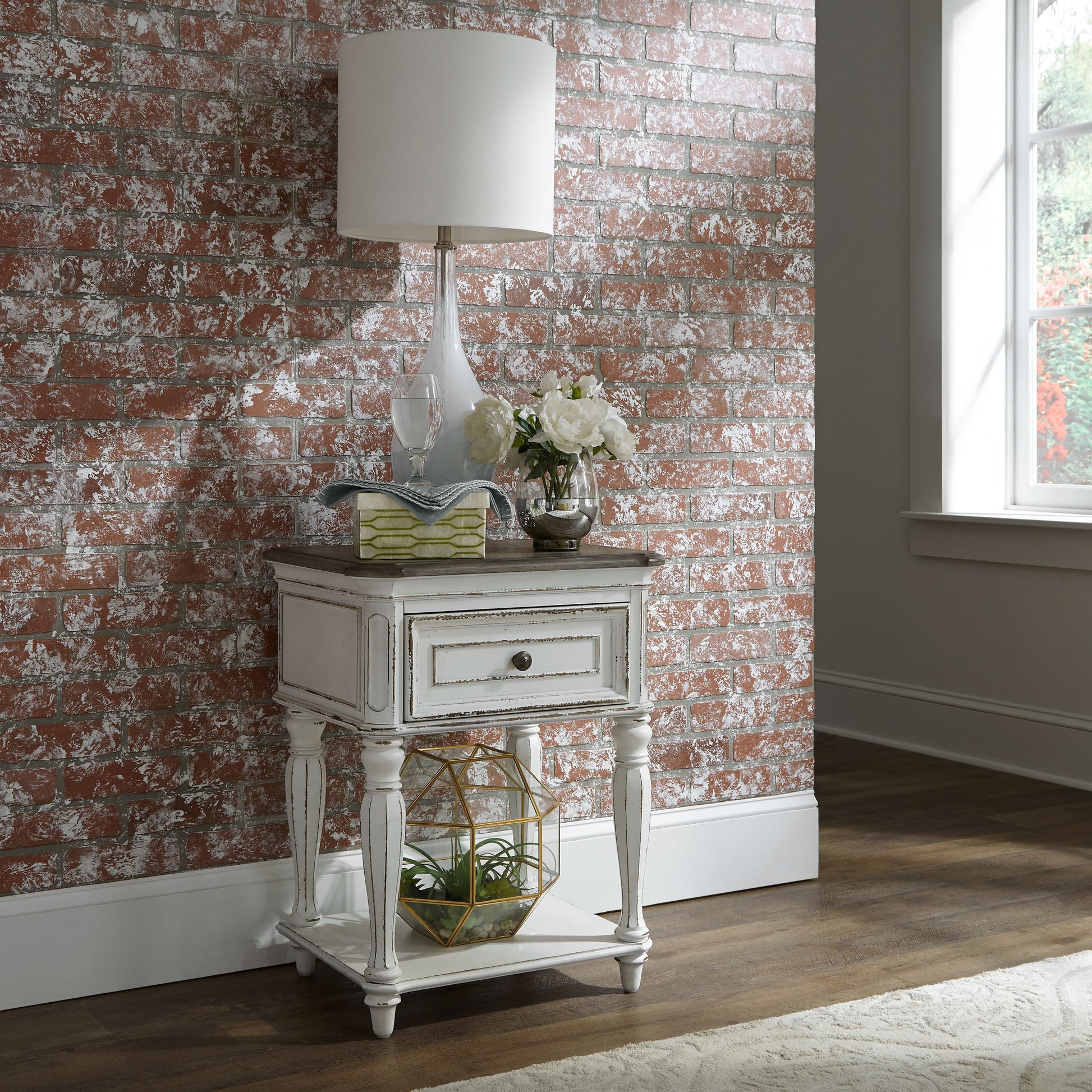 Magnolia Manor Leg Night Stand