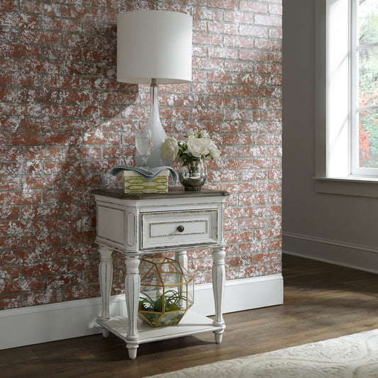Magnolia Manor Leg Night Stand