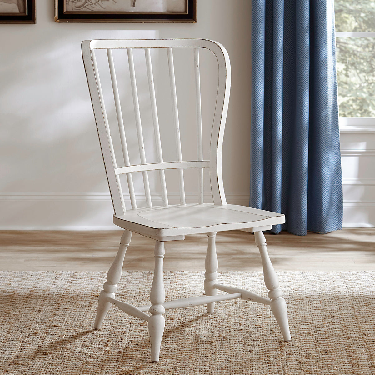 Magnolia Manor Windsor Back Side Chair (RTA)
