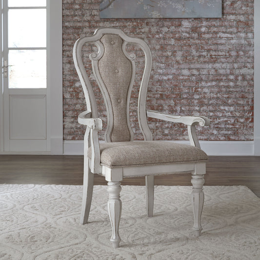 Magnolia Manor Splat Back Uph Arm Chair (RTA)