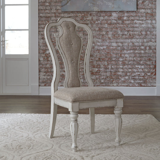 Magnolia Manor Splat Back Uph Side Chair (RTA)