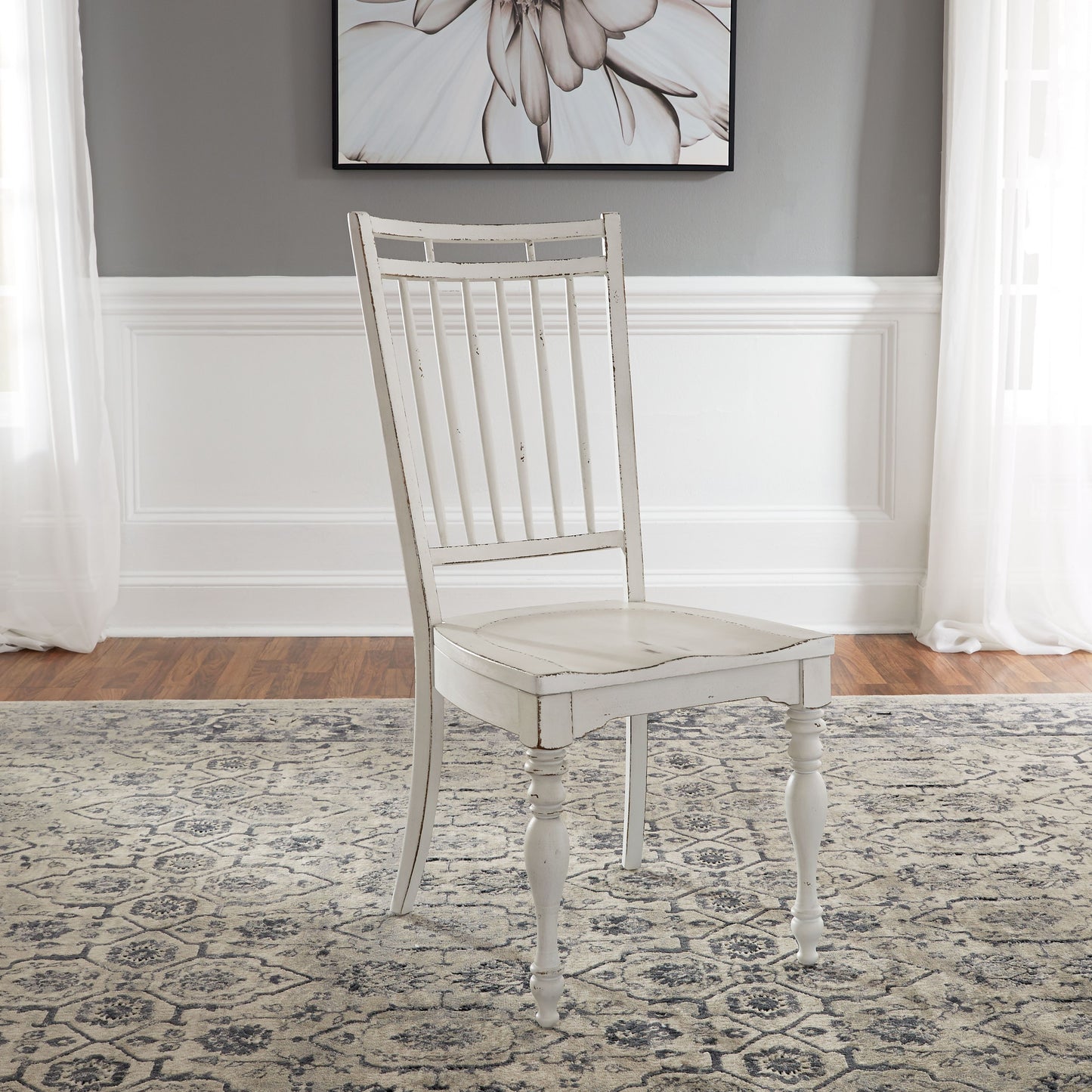 Magnolia Manor Spindle Back Side Chair (RTA)