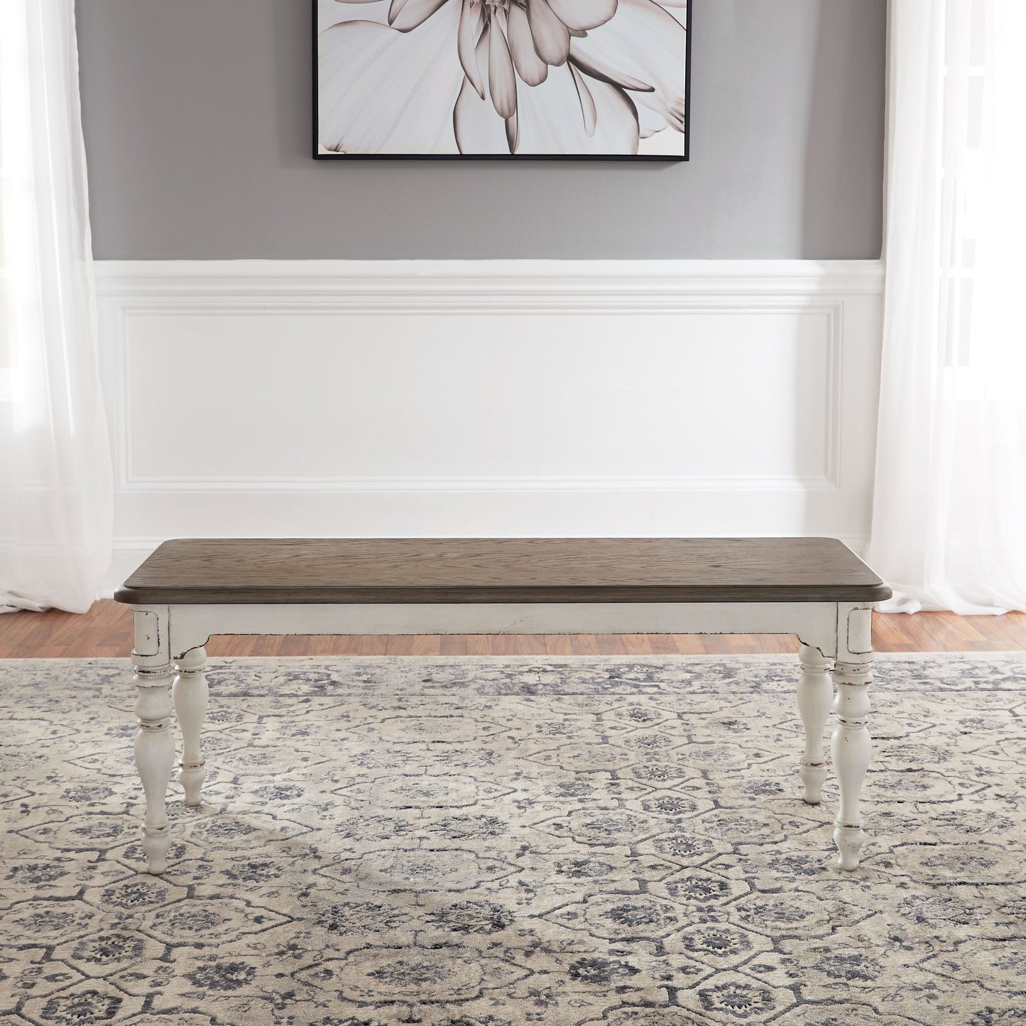 Magnolia Manor Dining Bench (RTA)