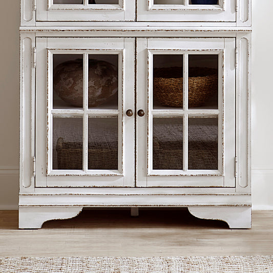 Magnolia Manor Bunching Display Cabinet Base