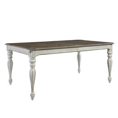 Magnolia Manor 5 Piece Rectangular Table Set (244-DR-5RLS)