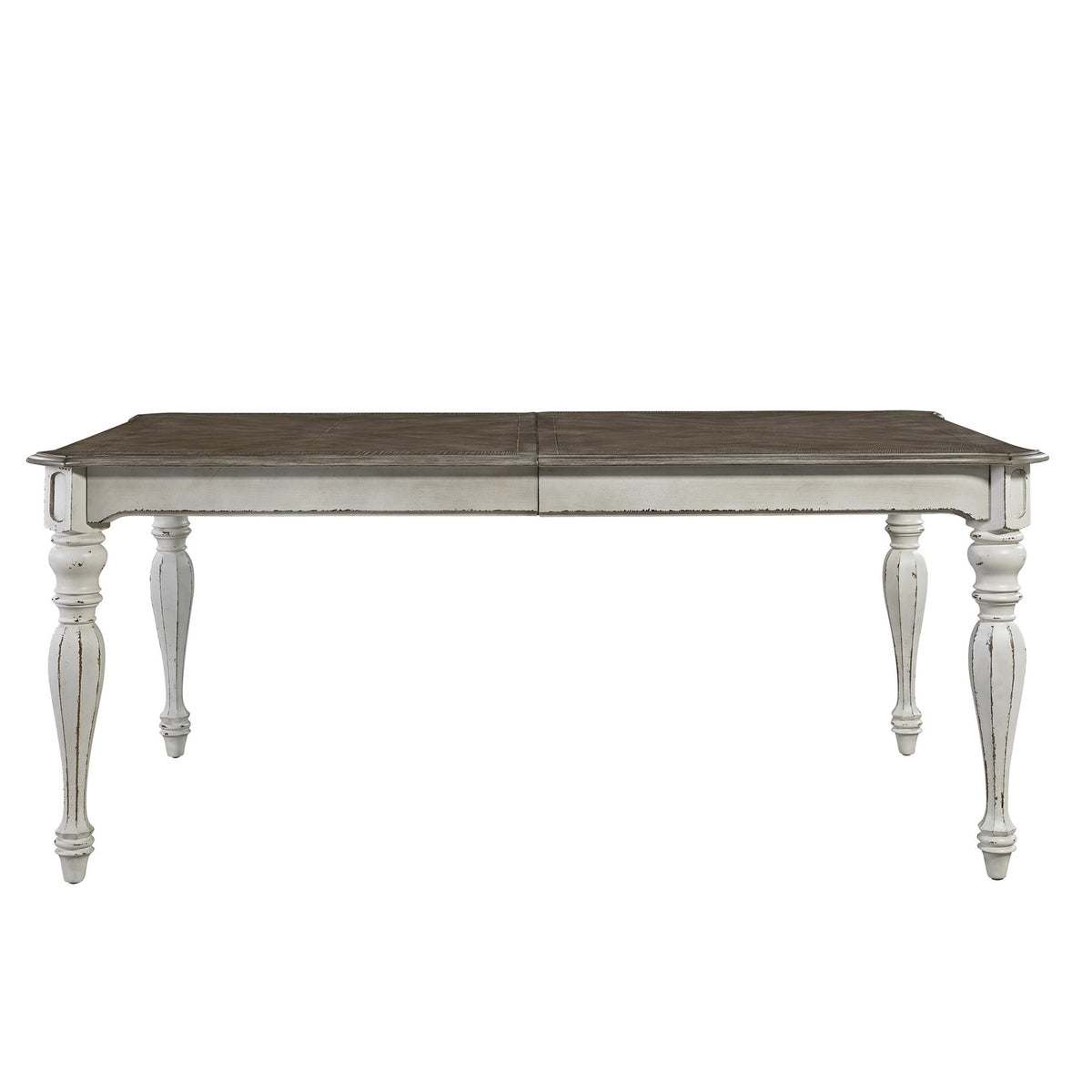 Magnolia Manor 7 Piece Rectangular Table Set (244-DR-7RLS)