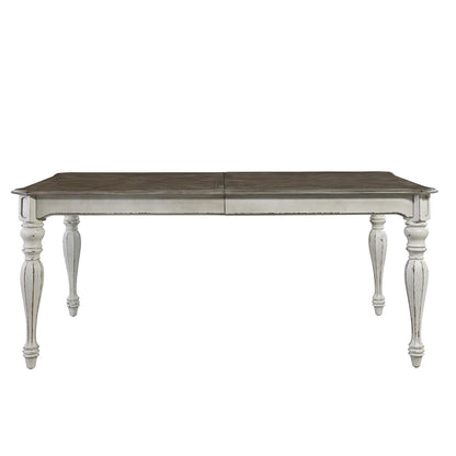 Magnolia Manor 7 Piece Rectangular Table Set (244-DR-7RLS)