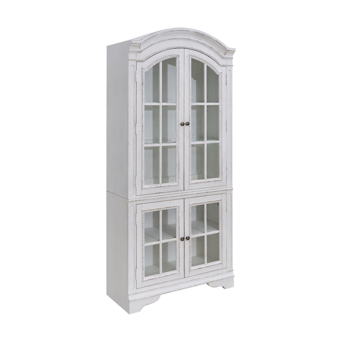 Magnolia Manor Display Cabinet
