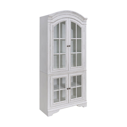 Magnolia Manor Display Cabinet
