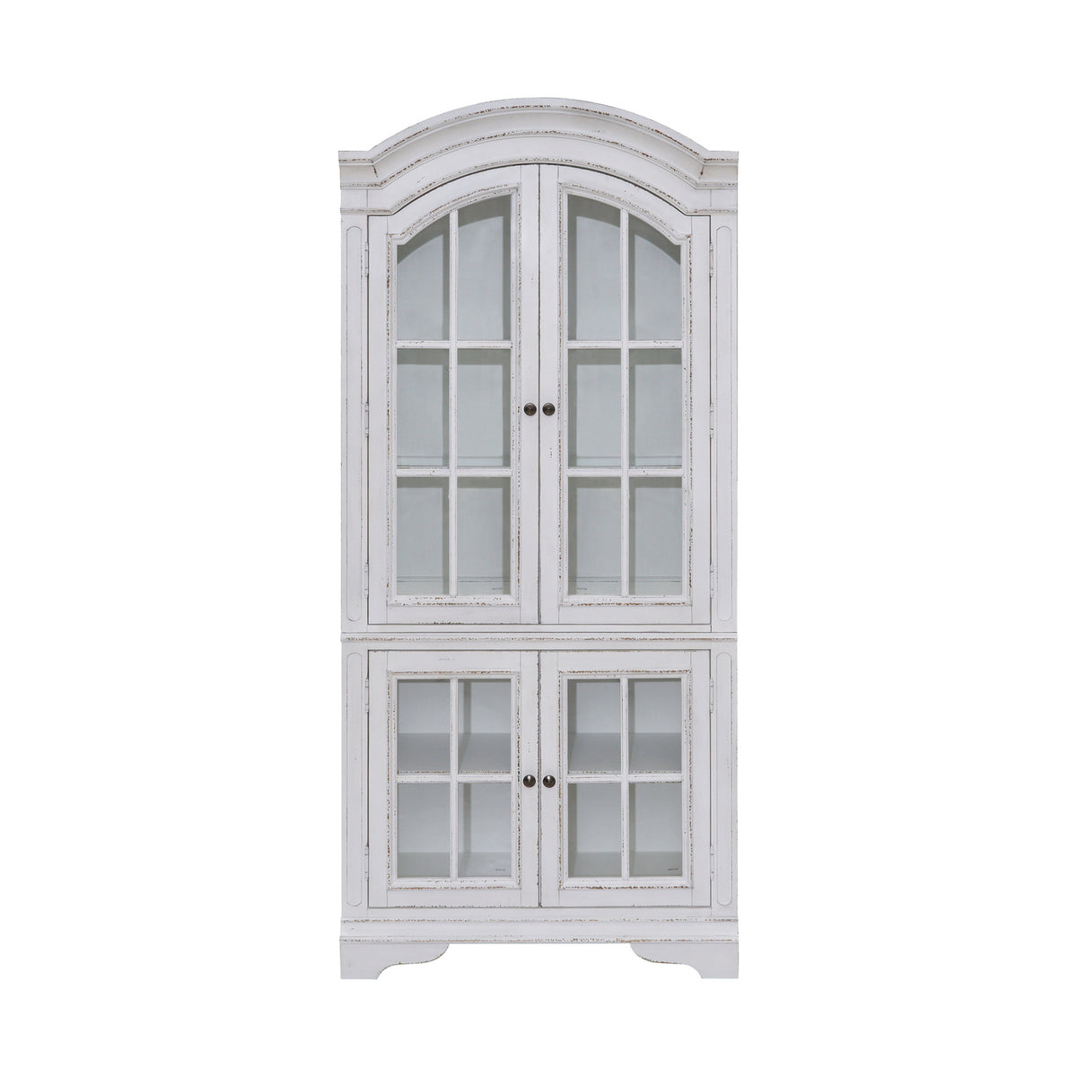 Magnolia Manor Display Cabinet