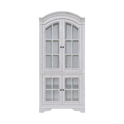 Magnolia Manor Display Cabinet