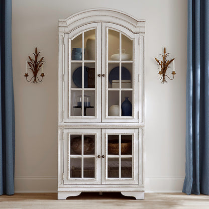 Magnolia Manor Display Cabinet